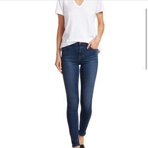 J Brand Maria After Dark High Rise Skinny Jean